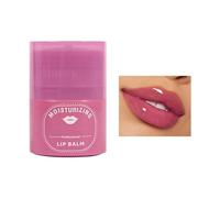 Ruyeiig Bálsamo labial rellenador, bálsamo labial teñido jalea - Diseño Twist Out Máscara de labios teñida | Máscara para dormir de labios, bálsamo labial hidratante tintado, crema hidratante de