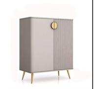 ruyi-1986 Aparador Tipo bufé Aparador de Comedor nórdico for hogares pequeños, Mueble contra la Pared, Almacenamiento Multifuncional, Muebles Cocina