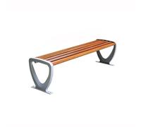 ruyi-1986 Banco para Exterior Banco de Exterior con Silla de Parque y Respaldo Doble Banco de jardín y Patio