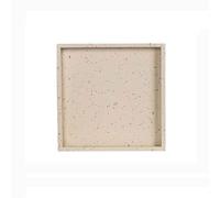 ruyi-1986 Bandeja para Plantas Bandeja Cuadrada de Resina sintética for Plantas, tarima Cemento imitación for jardín, Patio y casa(Beige,3XL)