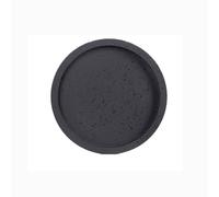 ruyi-1986 Bandeja para Plantas Bandeja de Drenaje for Plantas Estilo Simple, Maceta Redonda for Sala Estar y balcón(Negro,XXXX-Large)