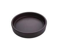 ruyi-1986 Bandeja para Plantas Bandeja de Goteo for Plantas Mesa Doble Uso, platillo for Maceta Arena Morada for Sala Estar y balcón(Pequeño)