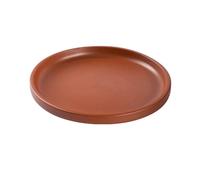 ruyi-1986 Bandeja para Plantas Bandeja Grande de Arena Morada for Plantas, Maceta Redonda for Sala Estar, balcón y Patio(Grande)