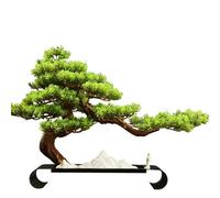 ruyi-1986 Bonsái Artificial Árbol bonsái Artificial de Interior, Plantas Falsas, decoración for el hogar, Mesa, Oficina, Escritorio, Dormitorio, Sala Estar