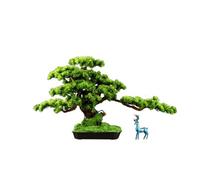 ruyi-1986 Bonsái Artificial Bonsái Artificial con macetas, Planta Falsa, Adorno Decorativo for la Entrada de Sala Estar y el Hotel