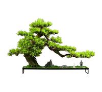 ruyi-1986 Bonsái Artificial Simulation Tree with Base Ornaments Entrance Soft Decorations Office Creative