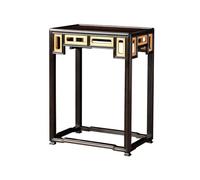 ruyi-1986 Bonsais del Pedestal Base for jarrón de bonsái Chino de Madera de secuoya for decoración de Interiores y Salas de Estar. Base de los Bonsais