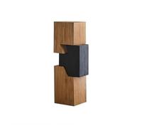 ruyi-1986 Bonsais del Pedestal Muelle de Madera Desmontable Combinado, Base for exhibición de Plantas Decorativas de Interior for el hogar Base de los Bonsais