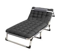 ruyi-1986 Cama Plegable Cama pequeña for Exteriores, sillón de acompañamiento, Oficina, Siesta Individual, Plegado Sencillo(Pequeño)