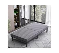 ruyi-1986 Cama Plegable Cama Plegable Familia Hotel Adulto Individual Casa pequeña Oficina compartida Siesta(XXL)