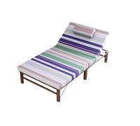 ruyi-1986 Cama Plegable Cama Plegable for la Siesta de Oficina con Respaldo Ajustable, Estable y Que Ahorra Espacio(Medio)