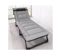 ruyi-1986 Cama Plegable Cama Plegable Sencilla for Uso doméstico, Individual, for Oficina, for Adultos, for marchar al Aire Libre, pequeña, con sillón(Pequeño)
