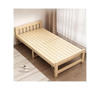 ruyi-1986 Cama Plegable La Cama Plegable de Tablero Duro es una opción Sencilla y pequeña, Ideal for Casas Alquiler(XXXX-Large)