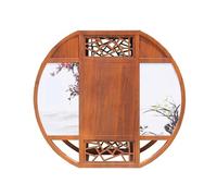 ruyi-1986 Cubos de Basura para Exteriores Contenedor de Basura Metal Estilo clásico Chino con Doble Caja for Uso Comercial en Lugares turísticos