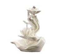 ruyi-1986 Estatua de Buda El Adorno de Estatua de Buda con Forma de Mano de Buda Blanca se Puede Utilizar for Colocar Incienso y Decoraciones de Feng Shui. Adorno de Feng Shui