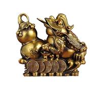 ruyi-1986 Estatua de Buda Fengshui-decoración de Calabaza de Sapo, decoración del Porche del hogar, Escultura, decoración de atracción de Riqueza Adorno de Feng Shui