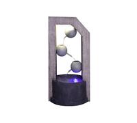 ruyi-1986 Fuentes de Exterior Fuente de Agua Corriente for pecera en la Sala de Estar, Paisaje acuático, decoración for sofá, Adornos Feng Shui for la Riqueza del hogar. Fuentes de Suelo