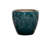 ruyi-1986 Jardinera Maceta de cerámica Extragrande for Sala de Estar, Suelo del hogar, árbol, balcón Creativo de Gran Calibre Macetas(Medio)