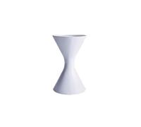 ruyi-1986 Jardinera Macetas con Embudo de Tiempo de Fibra de Vidrio, combinación Sencilla for el hogar, jarrones de Centro Comercial de Lujo, Adornos for Hotel, Decoraciones Macetas(Grande)