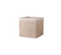 ruyi-1986 Jardinera Macetas de Cemento Simples, árbol de Madera Cuadrado Grande, jardín al Aire Libre, macetas for el hogar Macetas(Medio)