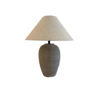 ruyi-1986 Lámparas de Mesa Lámpara de Mesa cerámica for Sala Estar, Estudio, decoración Retro