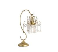 ruyi-1986 Lámparas de Mesa Lámpara de Mesa Cristal con Control botón, lámpara cabecera, Regulable 3 vías Pantalla for Dormitorio niñas, Sala Estar(Three Colors)