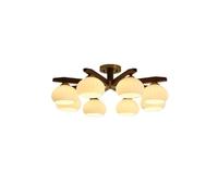 ruyi-1986 Lámparas de Techo Dormitorio, Comedor Cocina Iluminación Decorativa Luces de Techo LED Modernas