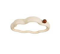 ruyi-1986 Lámparas de Techo Lámpara de Techo con Forma Nube, Sencilla y Creativa, for Dormitorio Retro francés