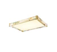 ruyi-1986 Lámparas de Techo Lámpara de Techo Decorativa Lujo Cobre for Dormitorio, Pasillo y balcón