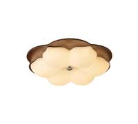 ruyi-1986 Lámparas de Techo Lámpara de Techo for Dormitorio Estilo Medieval francés, lámpara Restaurante con Personalidad Retro