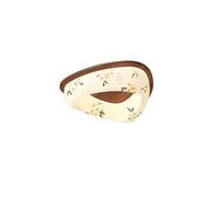 ruyi-1986 Lámparas de Techo Luces Decorativas for Pasillo de Entrada, lámparas Techo Tela Retro y lujosas