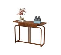 ruyi-1986 Mesa Consola Mesa Consola for Entrada con 1 cajón, Mesa de Pasillo Delgada, Mesa de sofá Larga for Pasillo Mesa de Entrada(Medio)