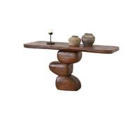 ruyi-1986 Mesa Consola Mesas Consola contra la Pared Mesa de Entrada for Entrada Sala de Estar Pasillo Oficina Mesa de Entrada(Pequeño)