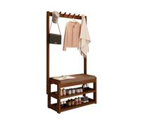 ruyi-1986 Taburete para Zapatos Banco for Cambiar Zapatos, Zapatero, Perchero Integrado en el Suelo, Dormitorio, Entrada de casa Banco de Entrada