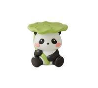 ruyi-1986 Taburete para Zapatos Taburete Cambiador de Zapatos de Panda, decoración Creativa for el Suelo de la Sala de Estar, Puerta de Entrada del hogar Banco de Entrada