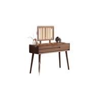 ruyi-1986 Tocador Mesa de Maquillaje Antigua Estilo estético Madera Maciza con cómoda y gabinete Almacenamiento Alta Gama(Pequeño)