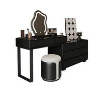 ruyi-1986 Tocador Mesa de Maquillaje Madera Maciza Lujo Ligera, Mueble esquinero Moderno, reunión, tocador