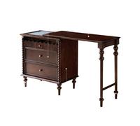 ruyi-1986 Tocador Mesa de tocador Minimalista Moderna Madera Maciza: Elegante y Escritorio Maquillaje for Dormitorio