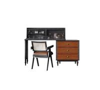 ruyi-1986 Tocador Mesa de tocador Minimalista Moderna Madera Maciza: Elegante y Escritorio Maquillaje for Dormitorio