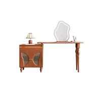 ruyi-1986 Tocador Stylish Modern Vanity Table Small Solid Wood Dressing for Bedroom