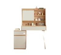 ruyi-1986 Tocador Tocador de Dormitorio Minimalista Moderno, cómoda con Almacenamiento, diseño Elegante for una organización sin Esfuerzo