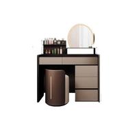 ruyi-1986 Tocador Tocador de Maquillaje Minimalista Italiano con sensación Lujo en Dormitorio pequeño Gran Capacidad