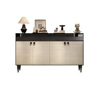 ruyi-1986 Zapatero Armario de Madera Independiente for Pasillo, Zapatero Vintage de Doble Puerta, 140 cm Organizador de Zapatos