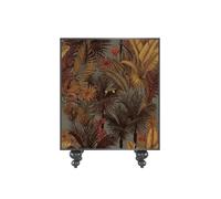 ruyi-1986 Zapatero Zapatero Grande de Madera de 5 Niveles, Organizador de Zapatos, Moderno Mueble de Almacenamiento Oculto for Entrada y Pasillo (Nogal) Organizador de Zapatos