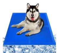 RUYICZB Alfombra Refrigerante para Perros Y Gatos, Manta Refrescante Automática, Cama De Gel No Tóxico, Almohadilla Ideal para Verano para Mascotas, Pet Cooling Mat Portatile,XXL