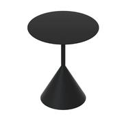 RUYICZB Mesa Auxiliar Pequeña con Marco De Metal, Mesas Auxiliares Modernas para Decoración del Hogar, Mesas Auxiliares para Sala De Estar, Juego De 2, Mesa Auxiliar para Sala De Estar,Negro,M