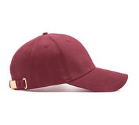 Ruyosn Gorras de Beisbol Hombre Gorras Mujer Baseball Cap algodón Unisex Gorras con Viseras Hombre Ajustable Caps Gorra De Visera Sport Hat, Gorra roja
