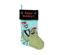 Ruz The Nightmare Before Christmas Oogie 20 Applique Christmas Stocking Gift Holder for Stocking Stuffers Indoor Home Decor