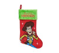 Ruz Toy Story Classic 20 Applique Christmas Stocking Gift Holder for Stocking Stuffers Indoor Home Decor and Holiday Decorat