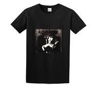 RUZHI RARE The Waterboys This is The Sea Vinyl Cd Cover - Camiseta para hombre, color negro, Negro, S